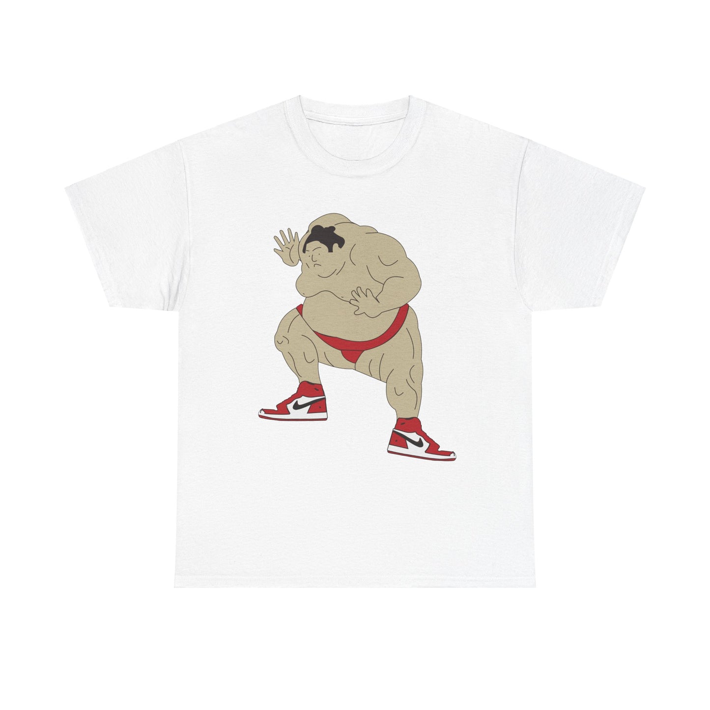 Sumo x Jordan 1's Unisex Cotton T-Shirt