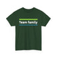 Team Family  Family Mart Unisex Heavy Cotton Tee