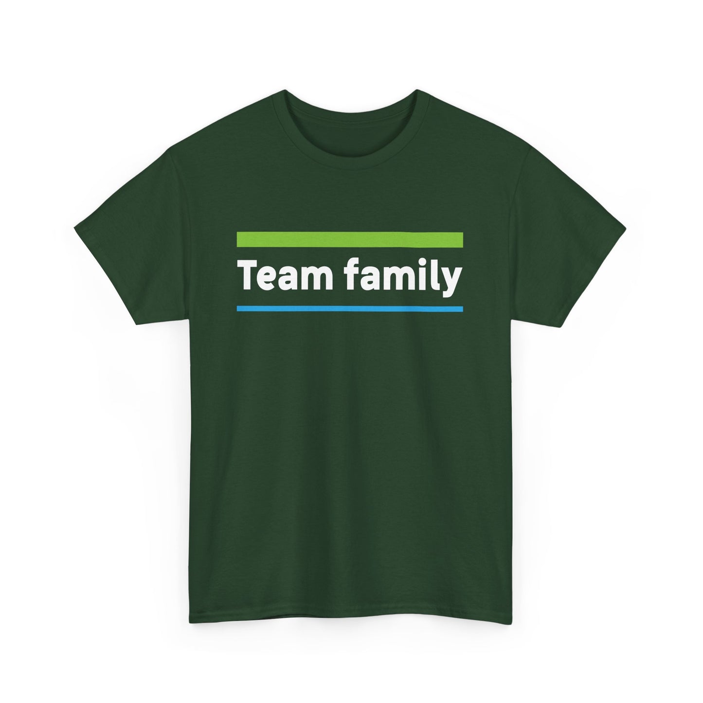 Team Family  Family Mart Unisex Heavy Cotton Tee