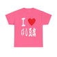 Okinawa shima yushi doufu tofuゆし豆腐 Japanese Foodie Unisex Heavy Cotton Tee