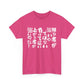 Fall Down Seven Times, Get Up Eight! (Japanese Parody )Unisex Heavy Cotton Tee