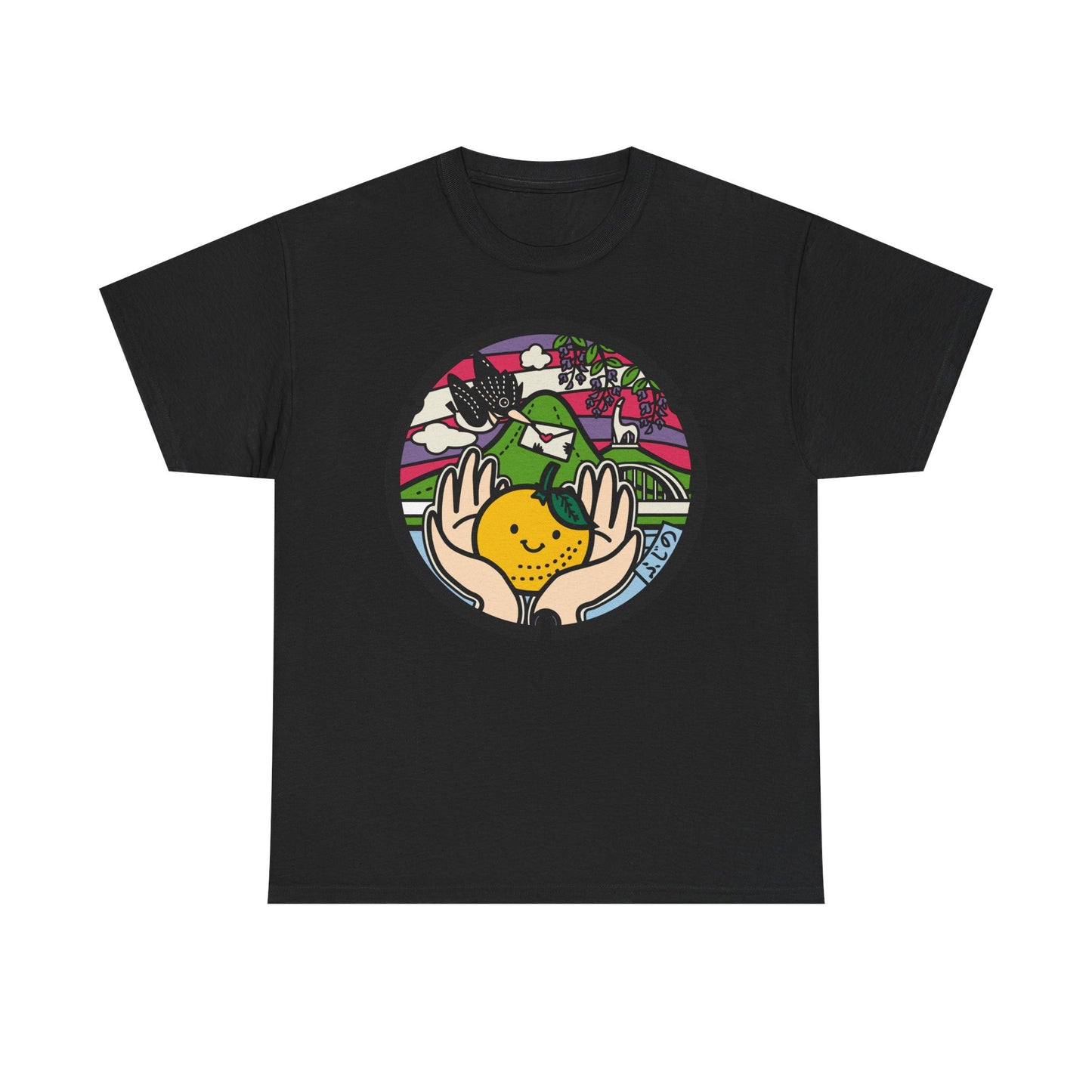 Copy of Yamanami Onsen: Where Art Meets Warmth  Heavy Cotton Tee