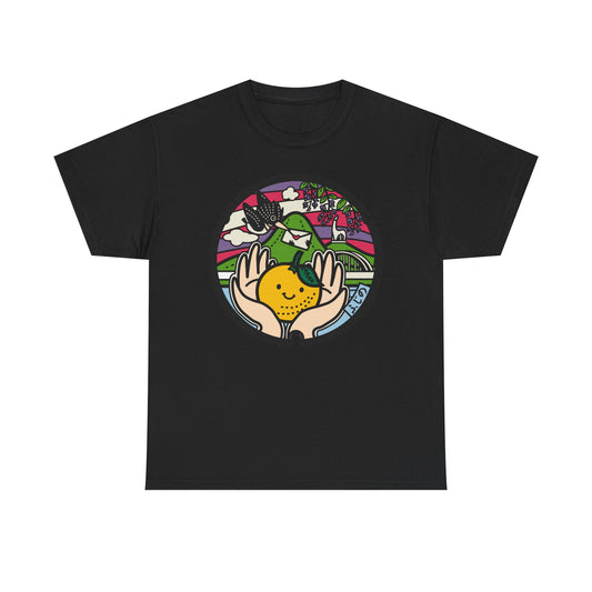 Copy of Yamanami Onsen: Where Art Meets Warmth  Heavy Cotton Tee