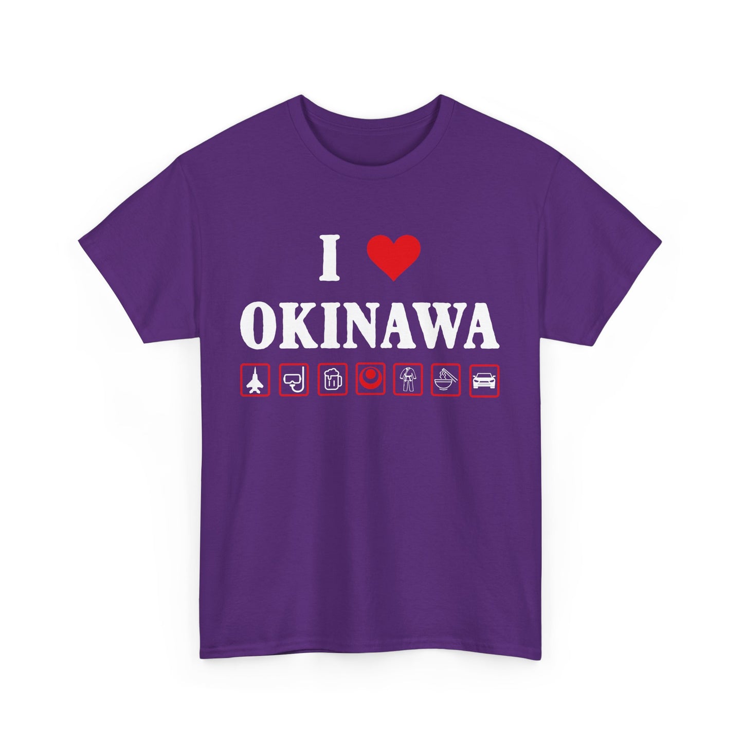 Okinawa Japan Choose your Icons 沖縄 T-Shirt