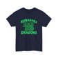 Kubasaki Okinawa Kubasaki High Dragons Okinawa Japan Unisex Heavy Cotton Tee