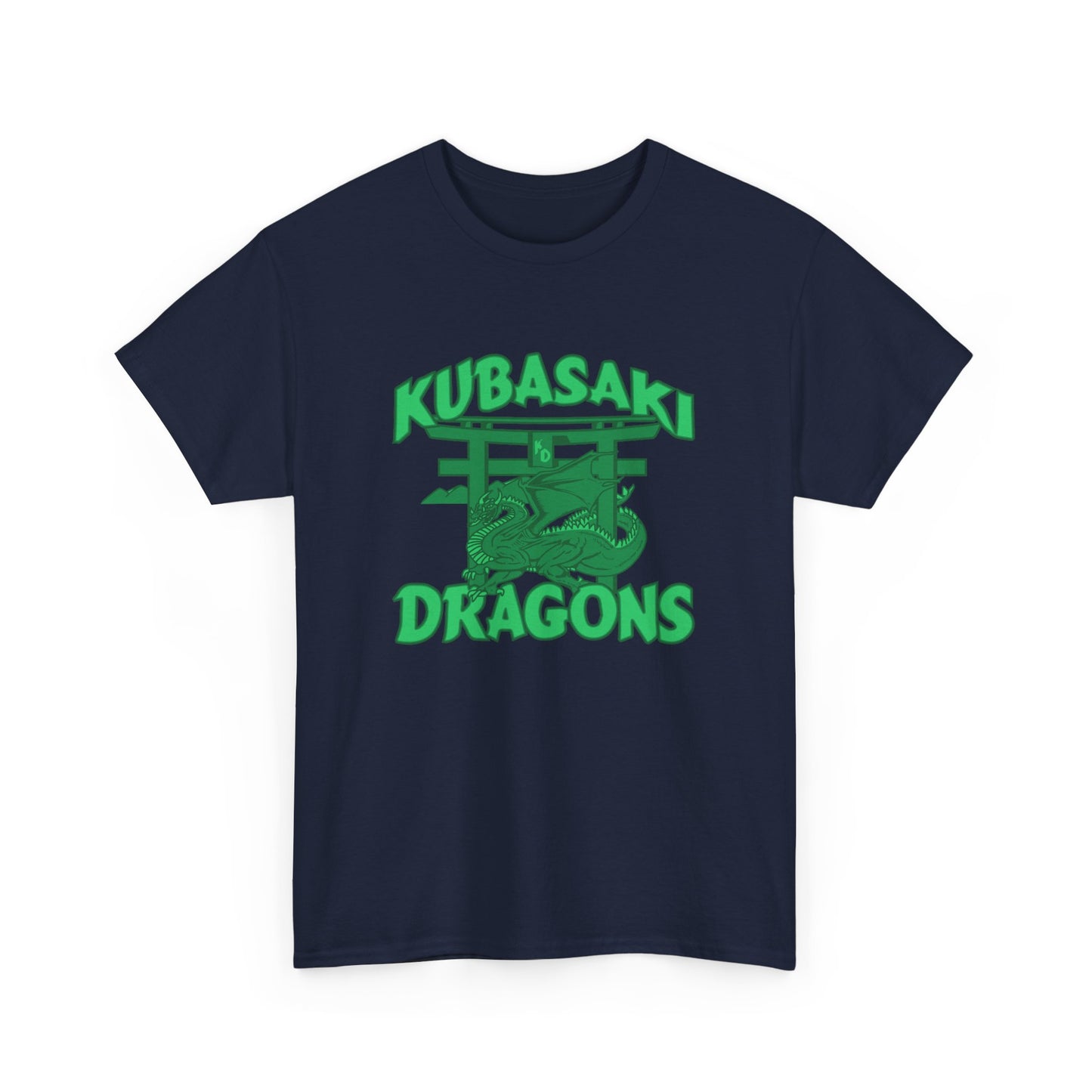 Kubasaki Okinawa Kubasaki High Dragons Okinawa Japan Unisex Heavy Cotton Tee