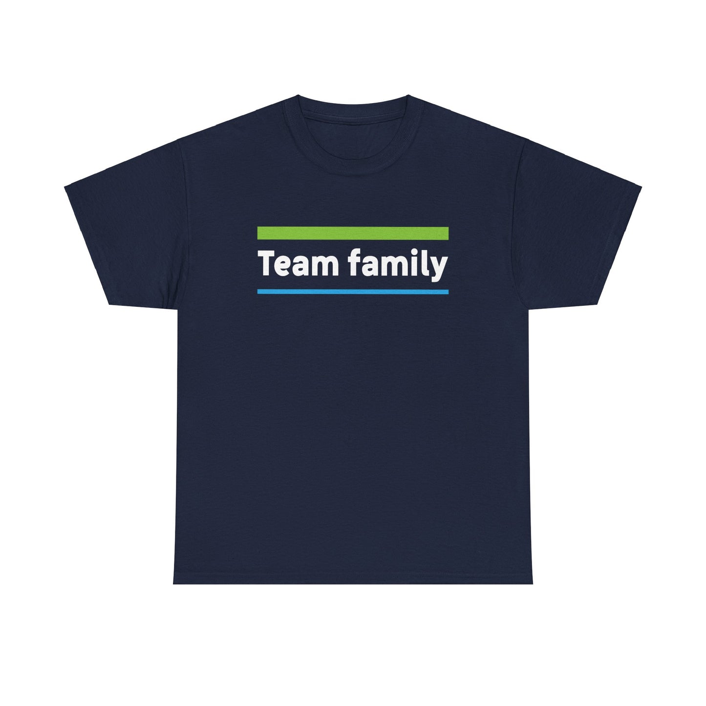 Team Family  Family Mart Unisex Heavy Cotton Tee