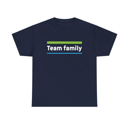 Team Family  Family Mart Unisex Heavy Cotton Tee