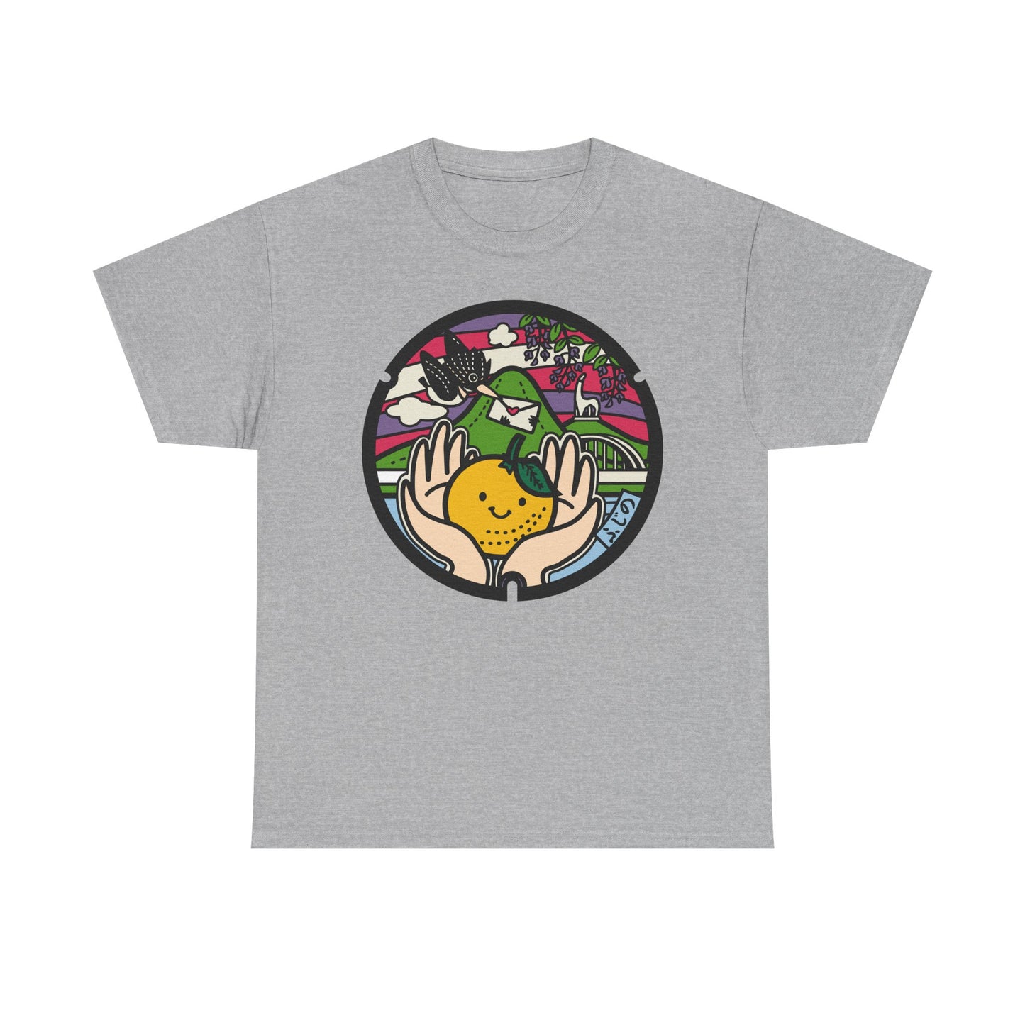 Copy of Yamanami Onsen: Where Art Meets Warmth  Heavy Cotton Tee