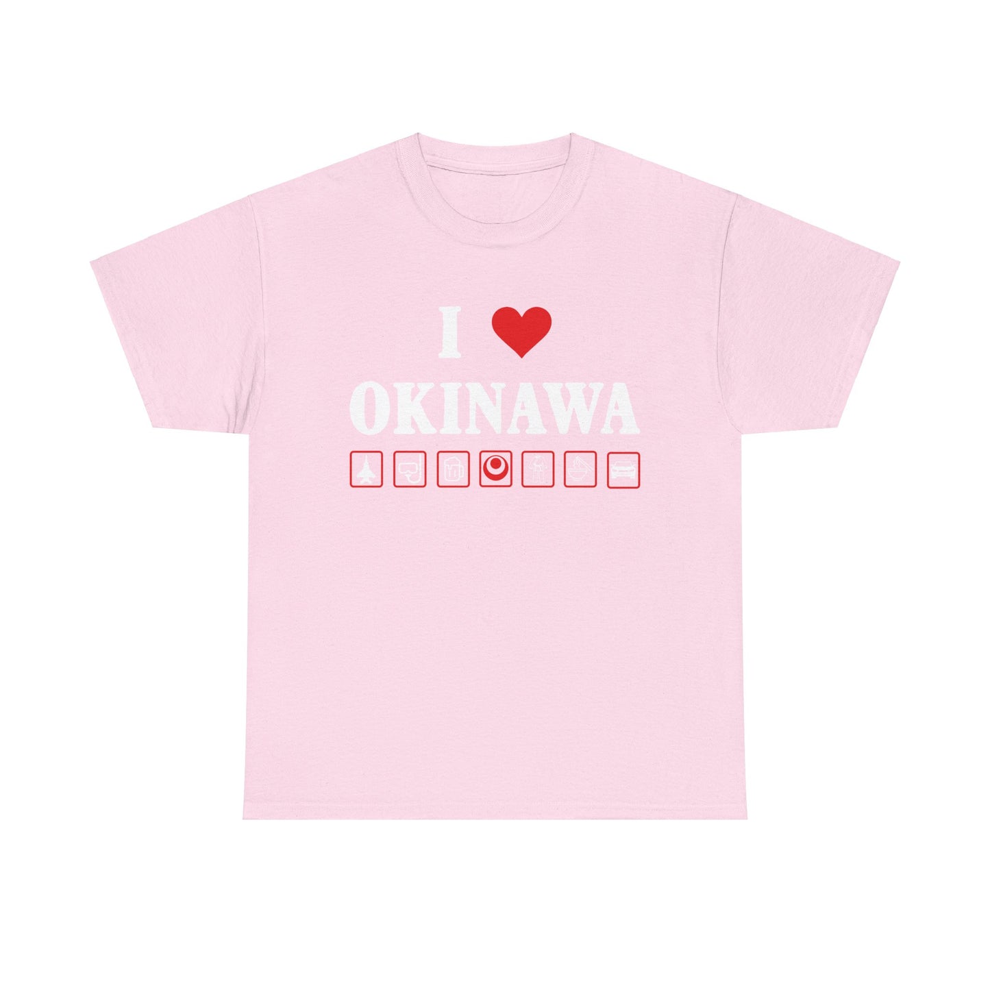 Okinawa Japan Choose your Icons 沖縄 T-Shirt