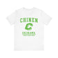 Chinen Okinawa Unisex Jersey Tee - Retro Style, Casual Comfort