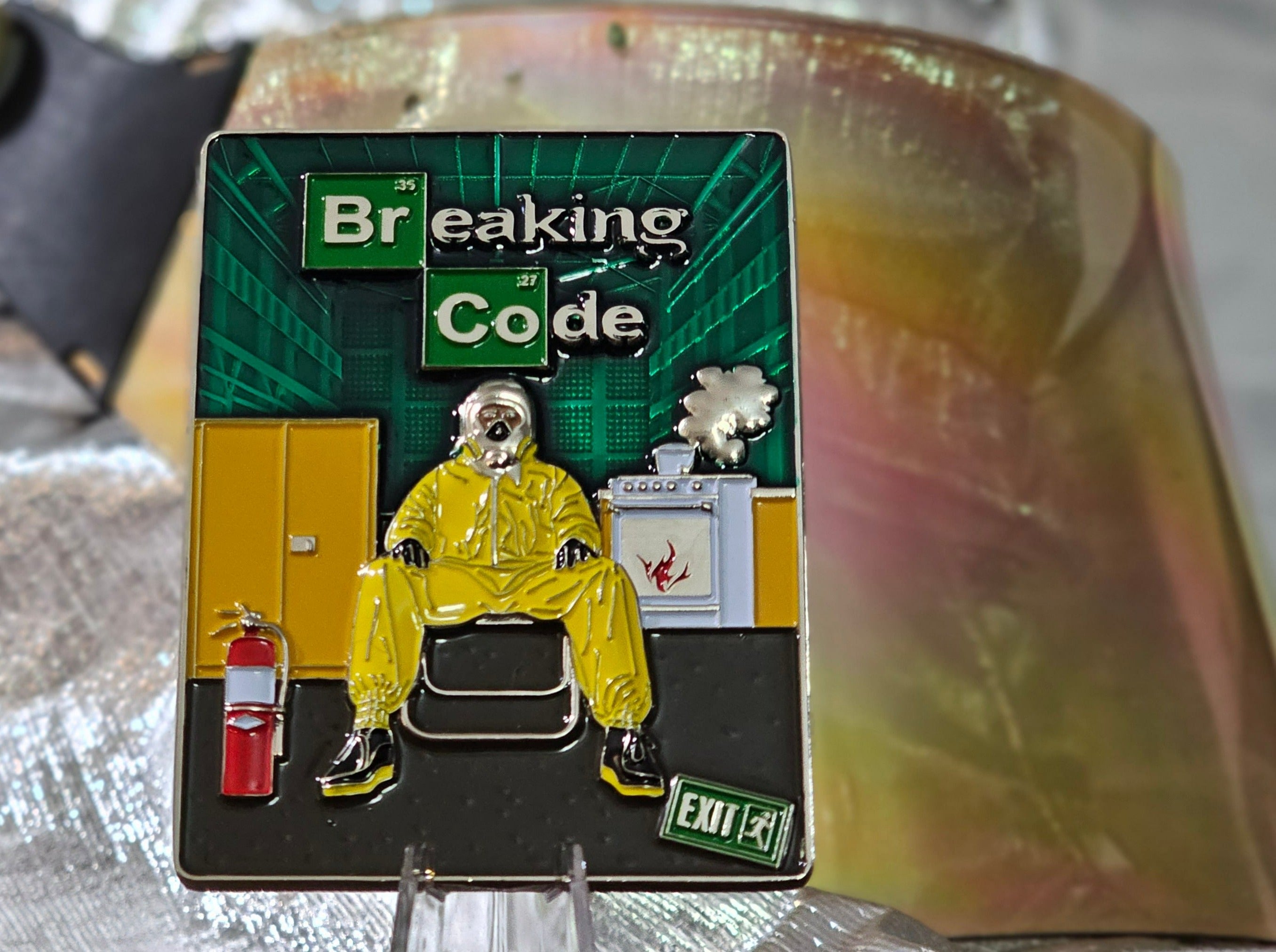 Breaking Code Sticker Breaking Code 3.5
