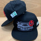 Shuri Castle GLOW in DARK! Okinawa Japan  沖縄 Ryukyu Island  Snapback