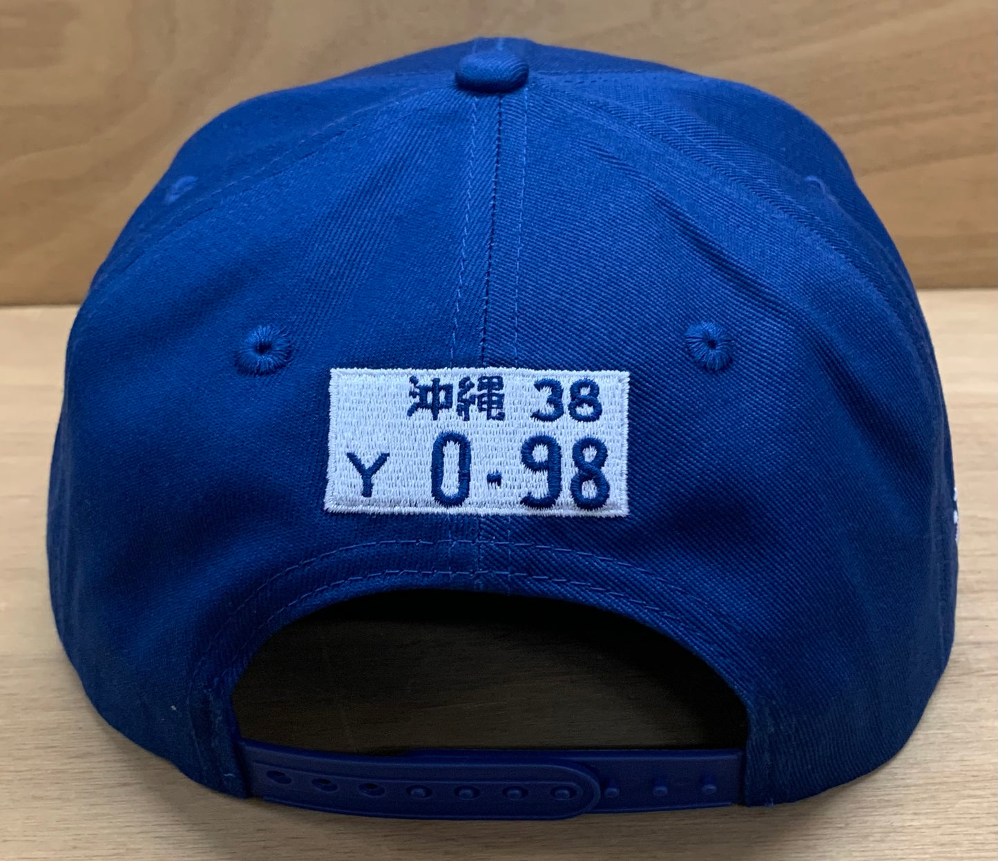 Okinawa Tetrapod 6 Panel Hat