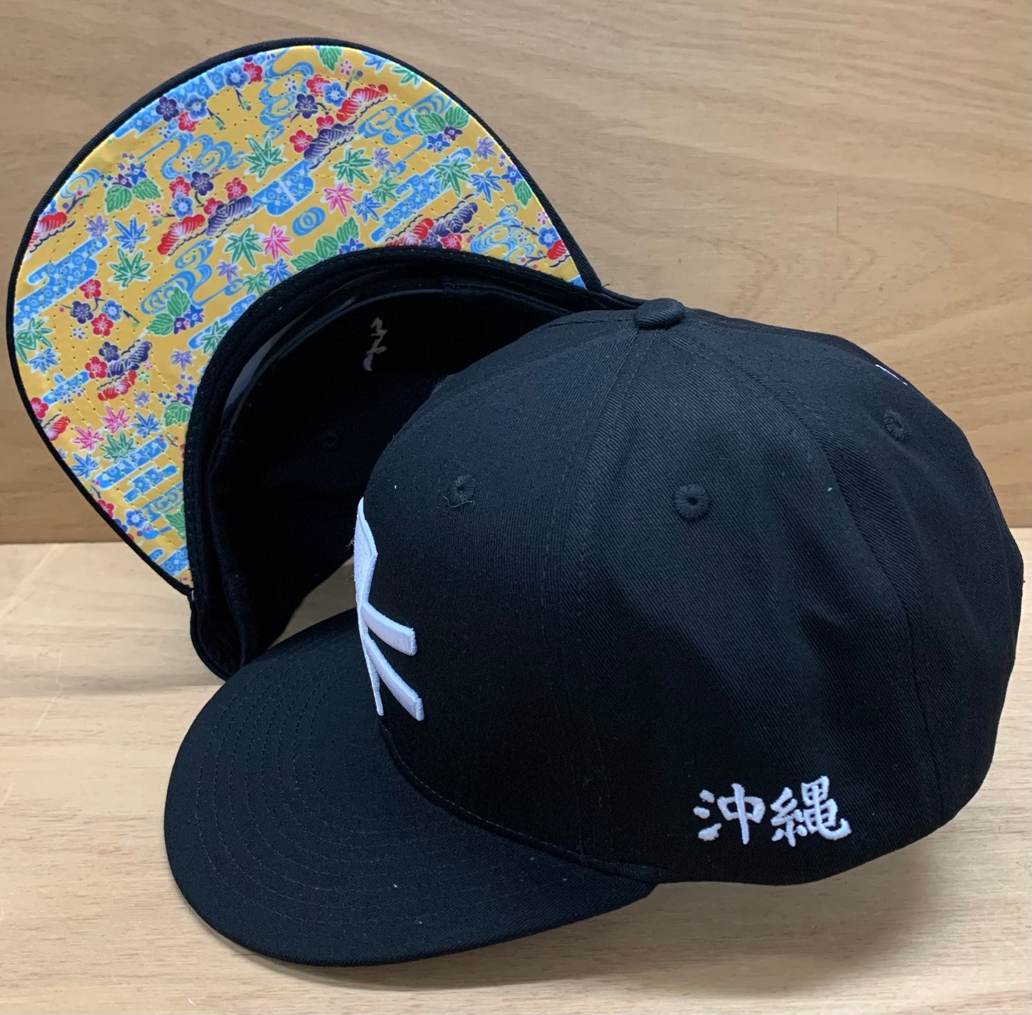 Okinawa Japan Shamisen Samisen Uchinanchu Snapback