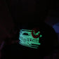 Shuri Castle GLOW in DARK! Okinawa Japan  沖縄 Ryukyu Island  Snapback