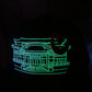 Shuri Castle GLOW in DARK! Okinawa Japan  沖縄 Ryukyu Island  Snapback