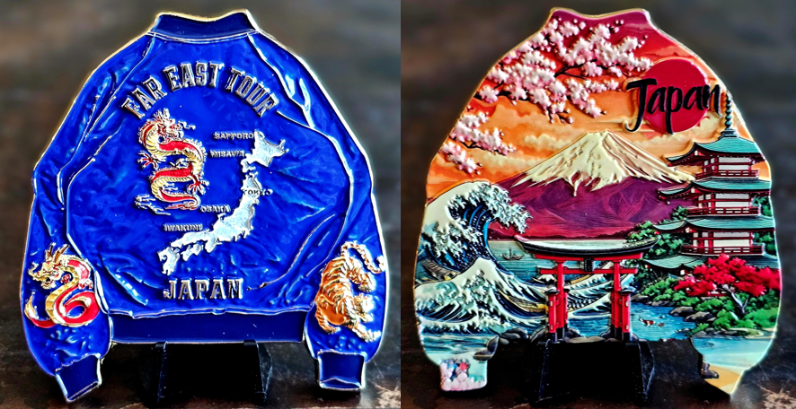Far East Tour Jacket Japan 3.5