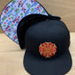 Okinawa Pride Baseball Cap: Hanagasa, Bingata, & Island Spirit