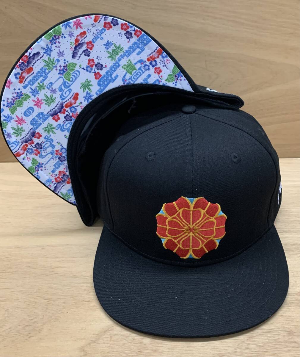 Okinawa Pride Baseball Cap: Hanagasa, Bingata, & Island Spirit