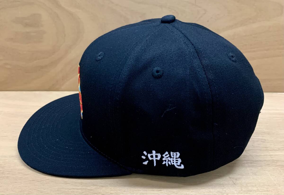 Okinawa Pride Baseball Cap: Hanagasa, Bingata, & Island Spirit