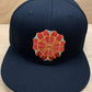 Okinawa Pride Baseball Cap: Hanagasa, Bingata, & Island Spirit