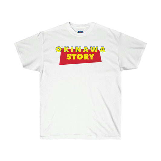 Okinawa Story White Unisex Ultra Cotton Tee