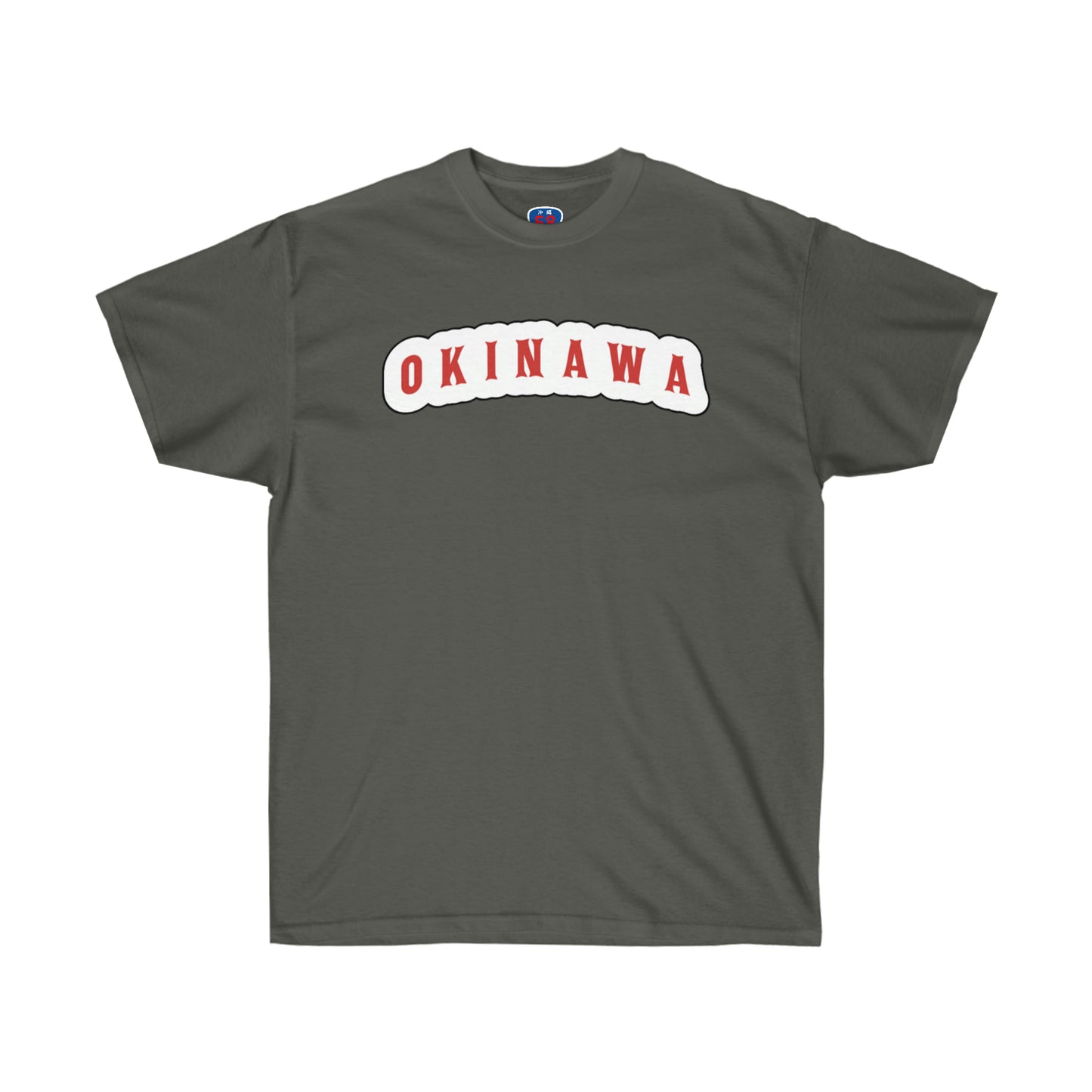 Okinawa Dark Grey Unisex Ultra Cotton Tee