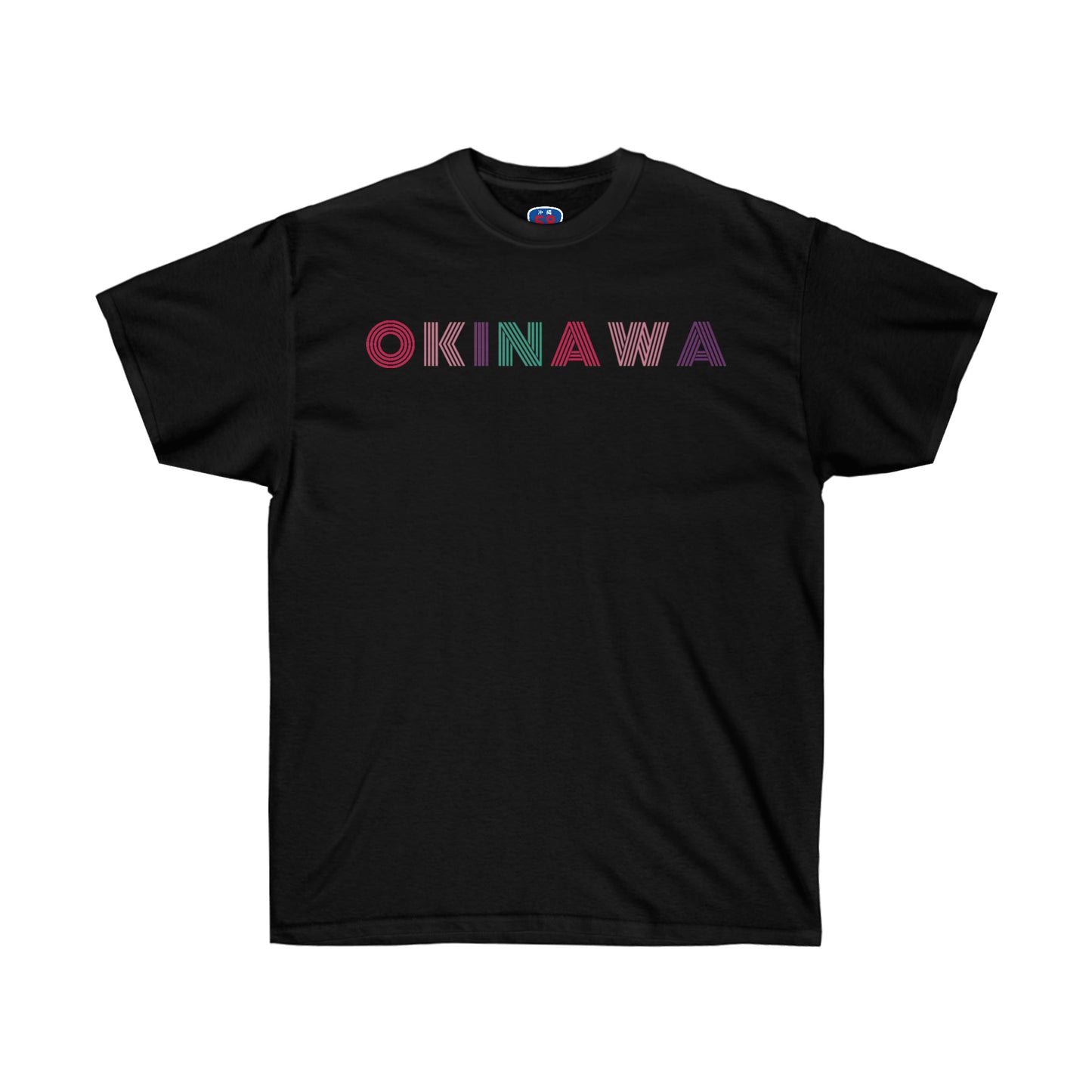 Okinawa Black & White Unisex Ultra Cotton Tee