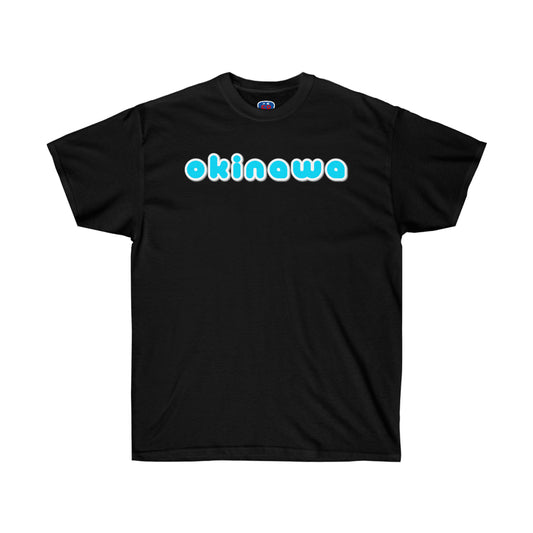 Okinawa Black Unisex Ultra Cotton Tee