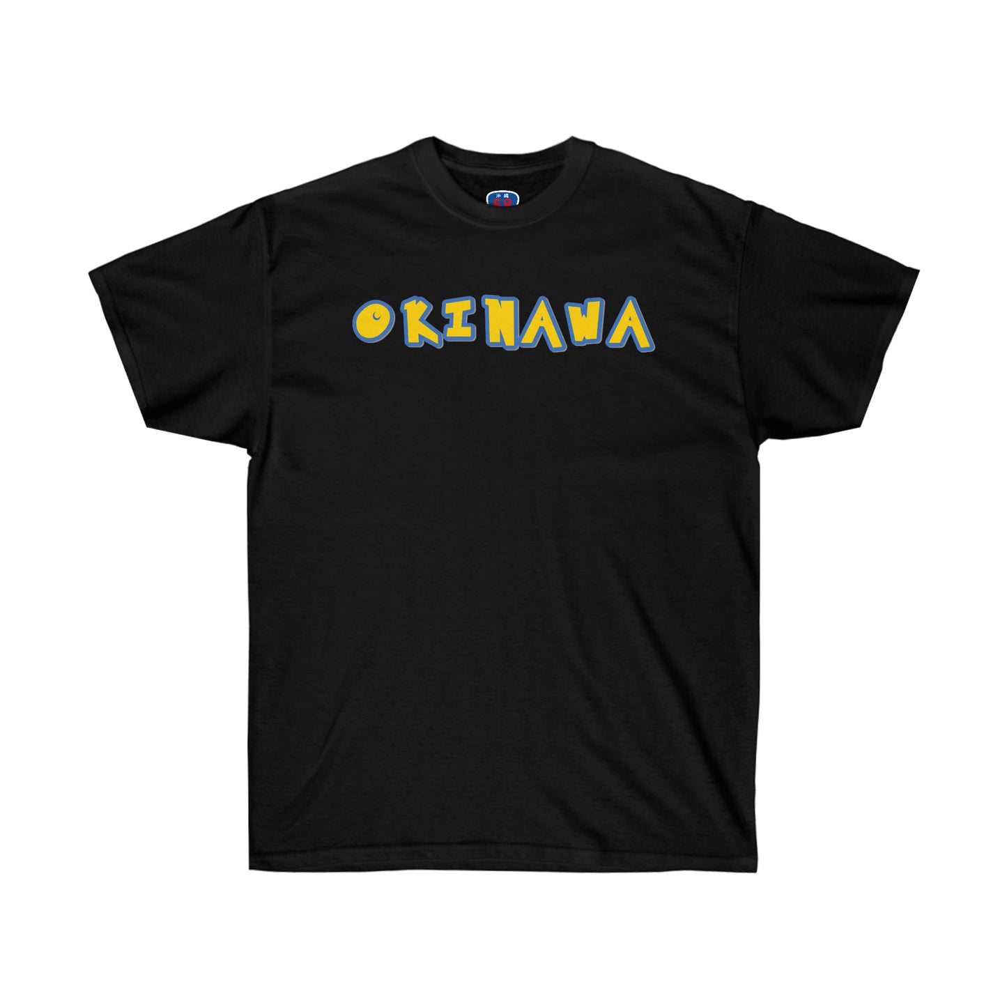 Okinawa Black Unisex Ultra Cotton Tee