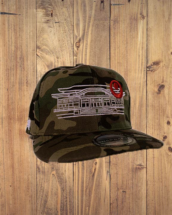 Basic Shuri Camo Snapback