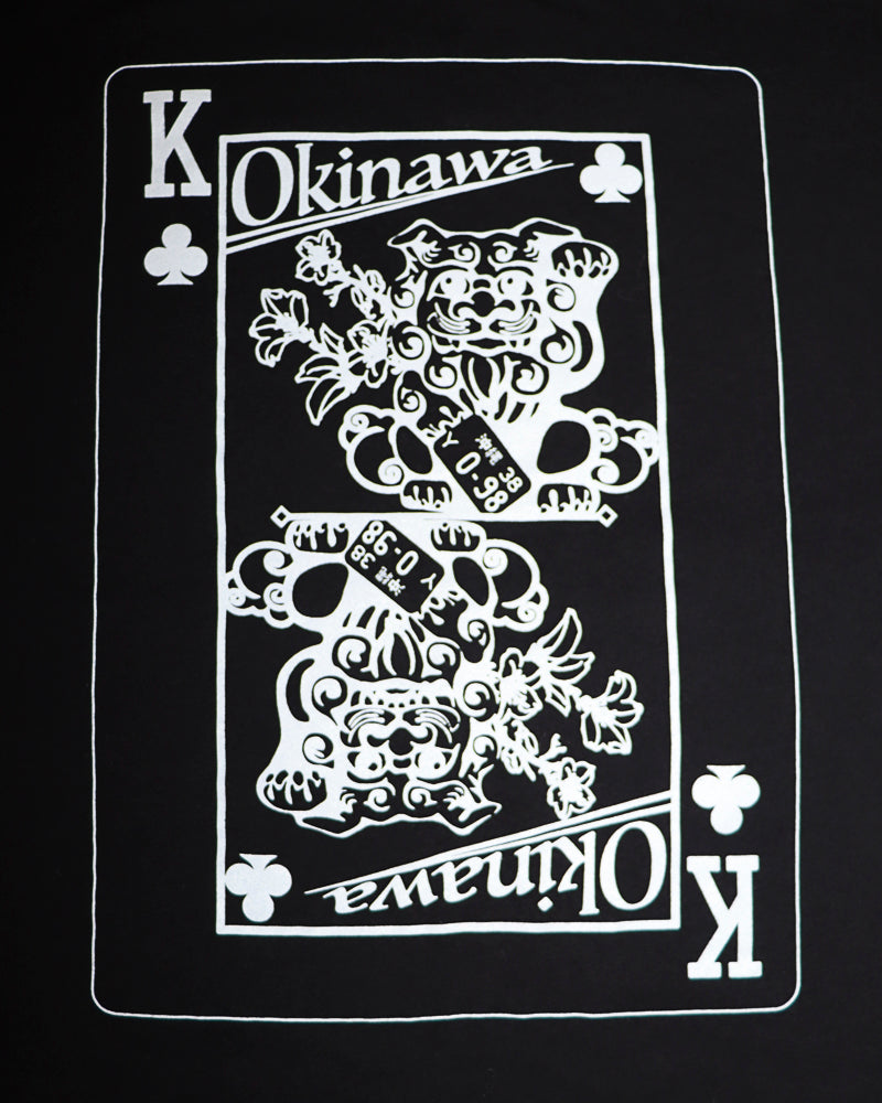 Okinawa King Card- Black
