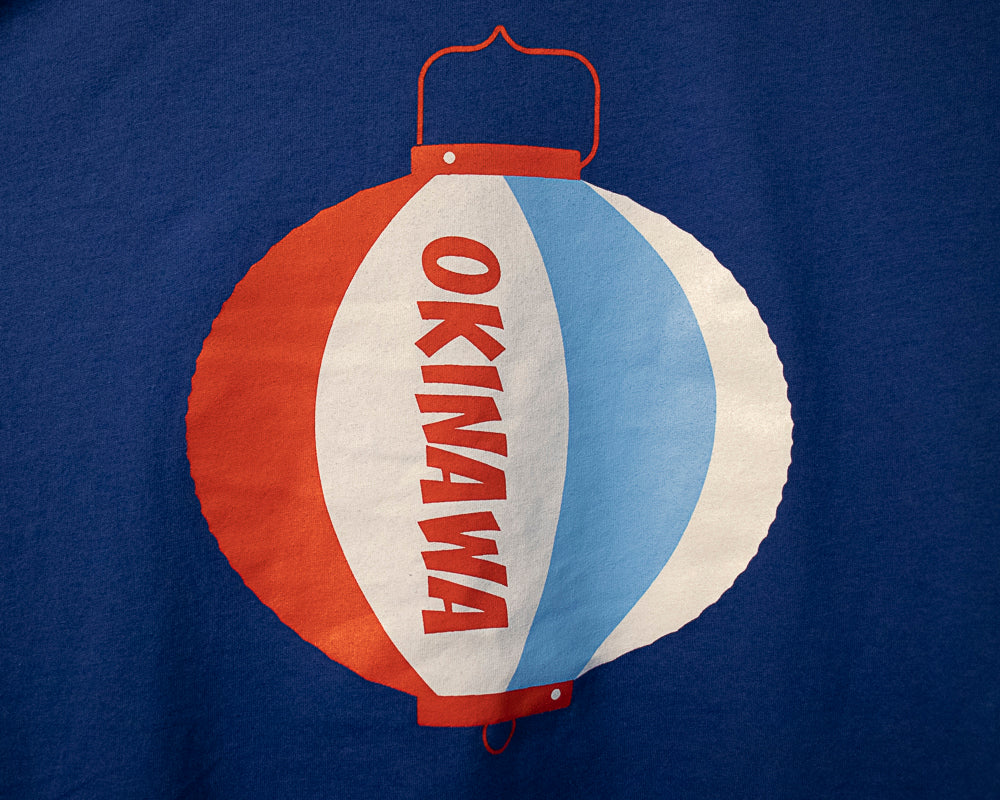 Okinawa Lantern Royal Blue Shirt