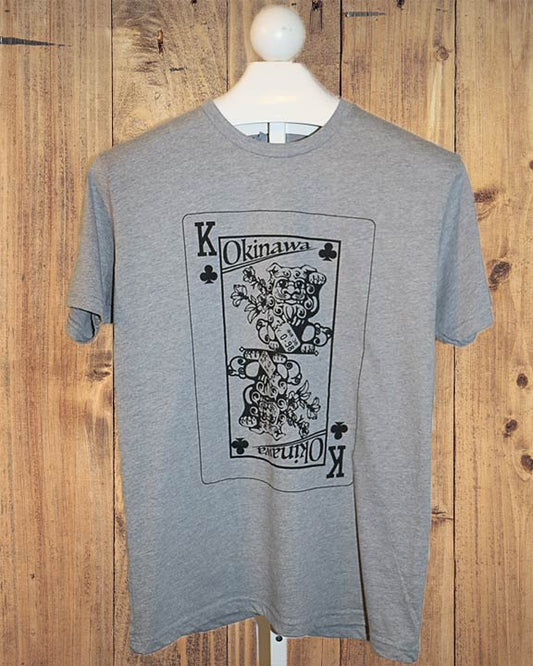 Okinawa King Card- Grey