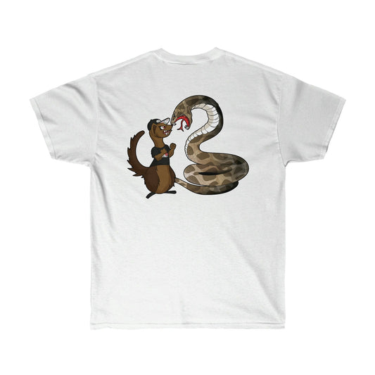 Habu And Mongoose Unisex Ultra Cotton Tee