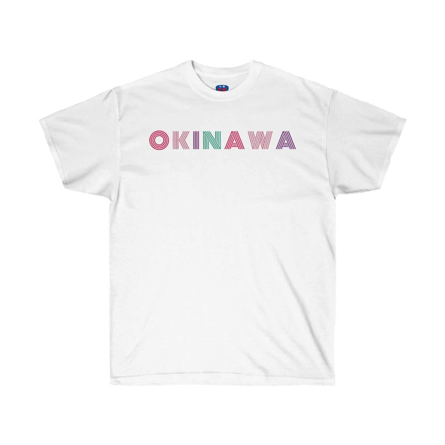 Okinawa Black & White Unisex Ultra Cotton Tee