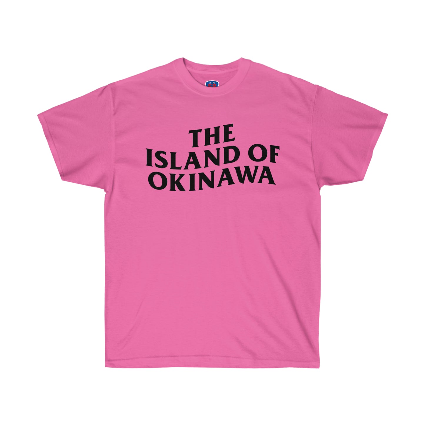 The Island Okinawa Pink Unisex Ultra Cotton Tee